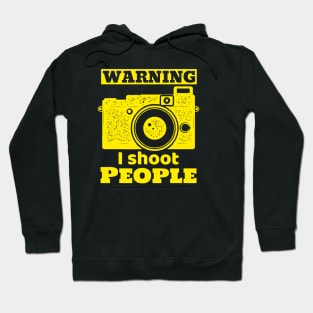 Warning Hoodie